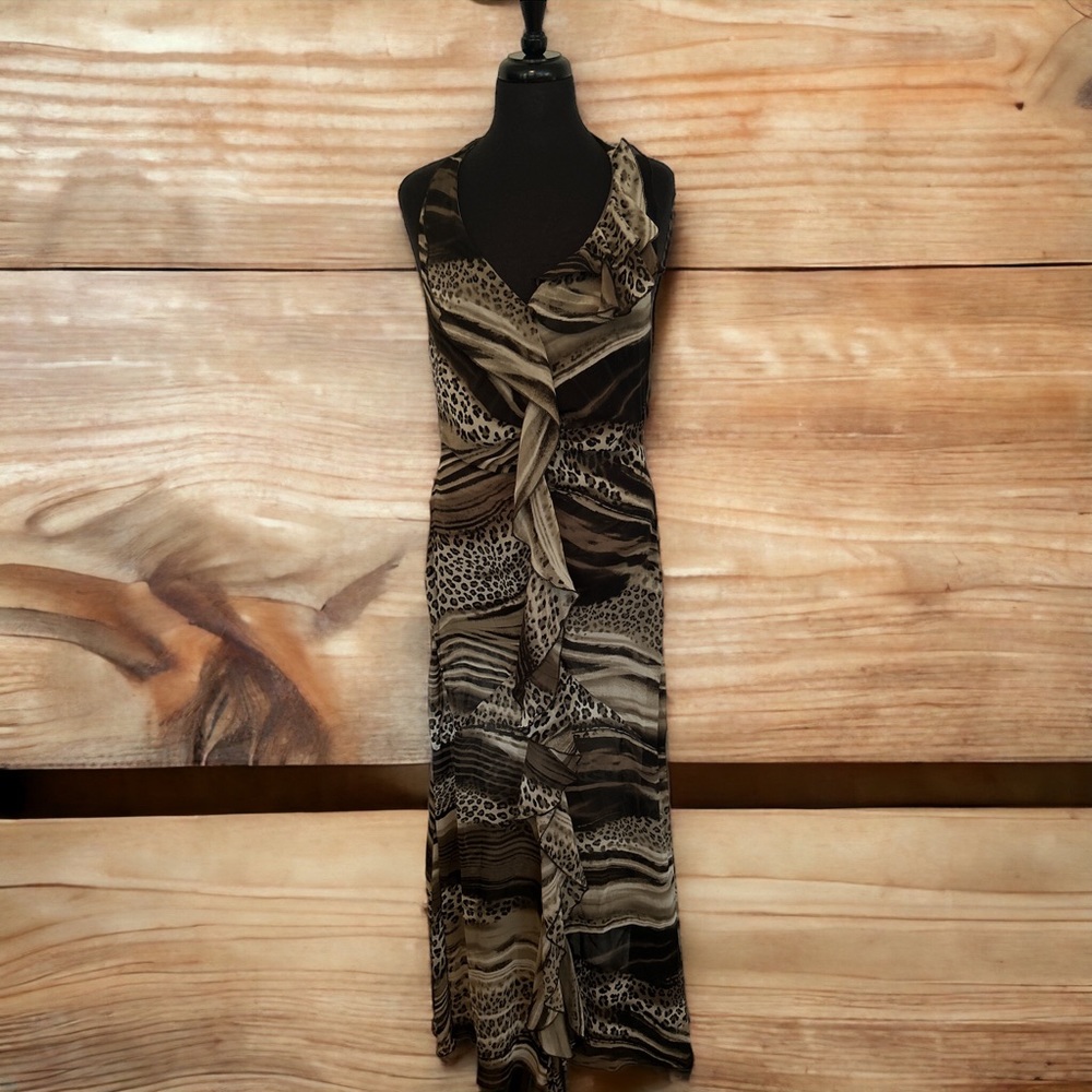 HALTER TOP MAXI